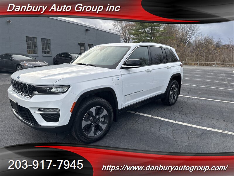 2022 Jeep Grand Cherokee 4xe   - Photo 1 - Danbury, CT 06810