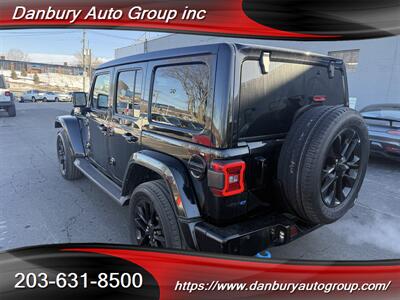 2021 Jeep Wrangler Unlimited Sahara 4xe - Photo 3 - Danbury, CT 06810