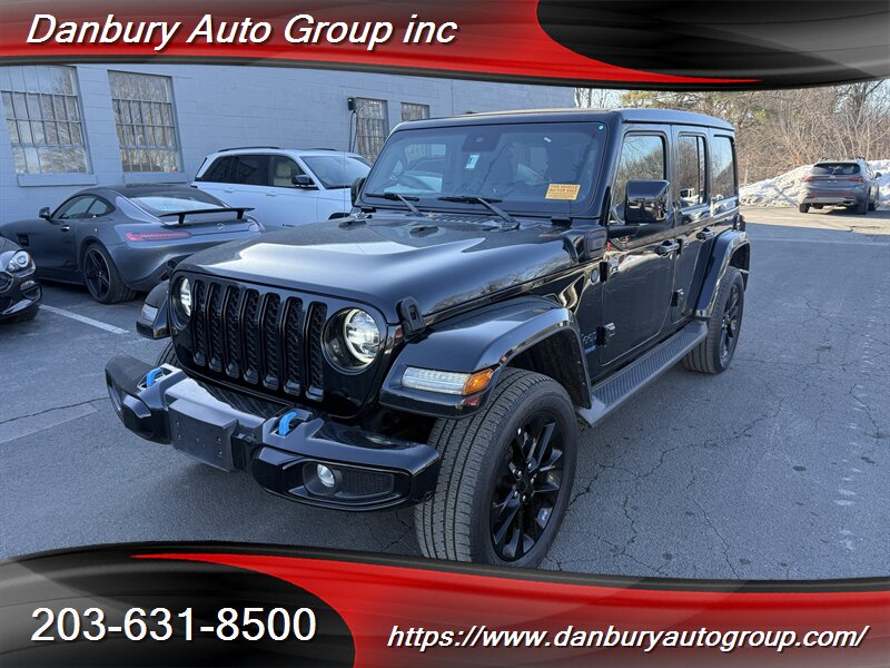 2021 Jeep Wrangler Unlimited Sahara 4xe   - Photo 1 - Danbury, CT 06810