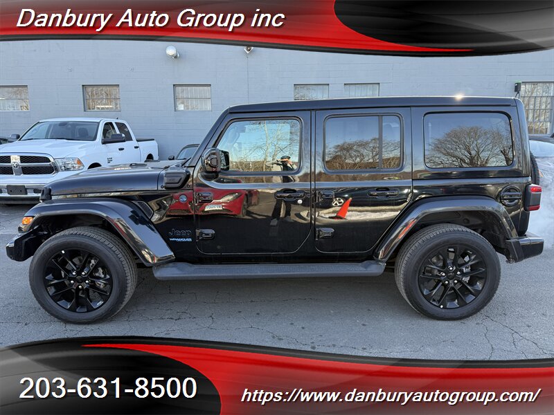 2021 Jeep Wrangler Unlimited Sahara 4xe - Photo 2 - Danbury, CT 06810