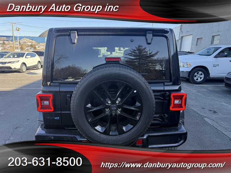 2021 Jeep Wrangler Unlimited Sahara 4xe - Photo 4 - Danbury, CT 06810