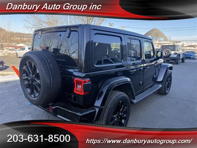 2021 Jeep Wrangler Unlimited Sahara 4xe - Photo 5 - Danbury, CT 06810