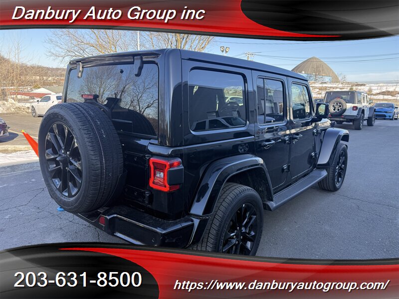 2021 Jeep Wrangler Unlimited Sahara 4xe - Photo 5 - Danbury, CT 06810