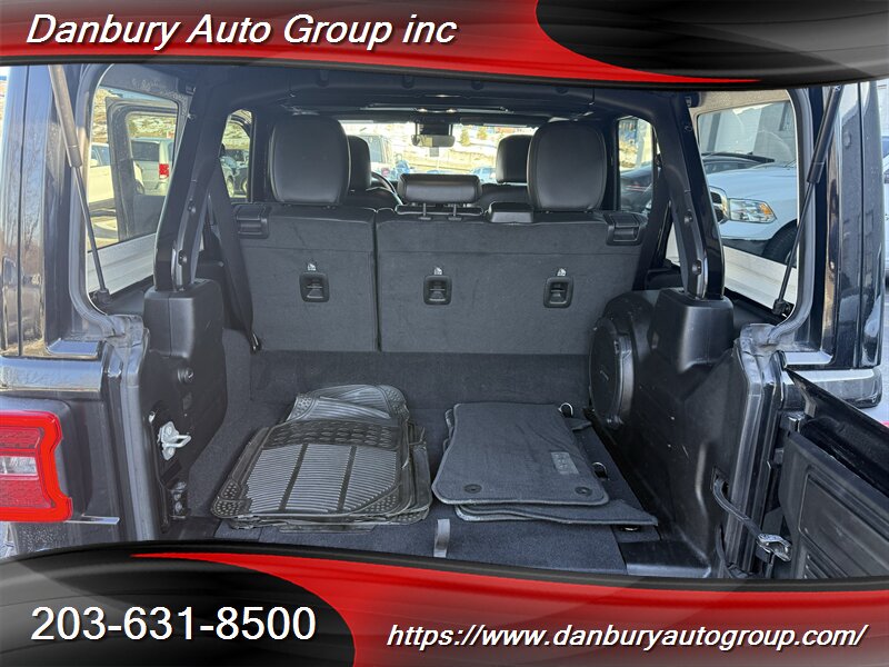 2021 Jeep Wrangler Unlimited Sahara 4xe - Photo 14 - Danbury, CT 06810