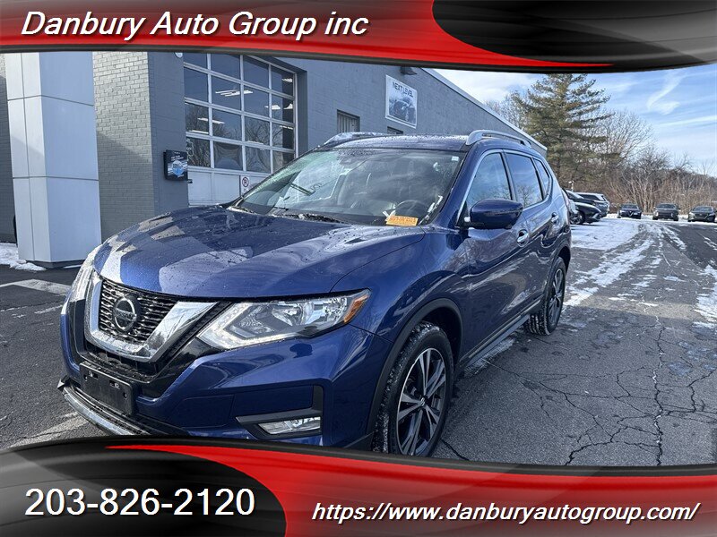 2018 Nissan Rogue S  