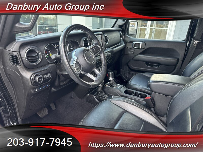 2021 Jeep Wrangler Unlimited Sahara 4xe - Photo 12 - Danbury, CT 06810