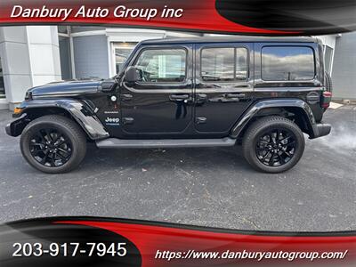 2021 Jeep Wrangler Unlimited Sahara 4xe - Photo 3 - Danbury, CT 06810