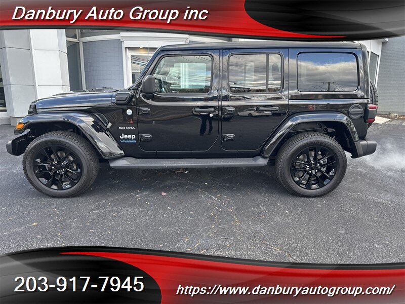 2021 Jeep Wrangler Unlimited Sahara 4xe - Photo 3 - Danbury, CT 06810