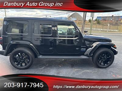 2021 Jeep Wrangler Unlimited Sahara 4xe - Photo 8 - Danbury, CT 06810