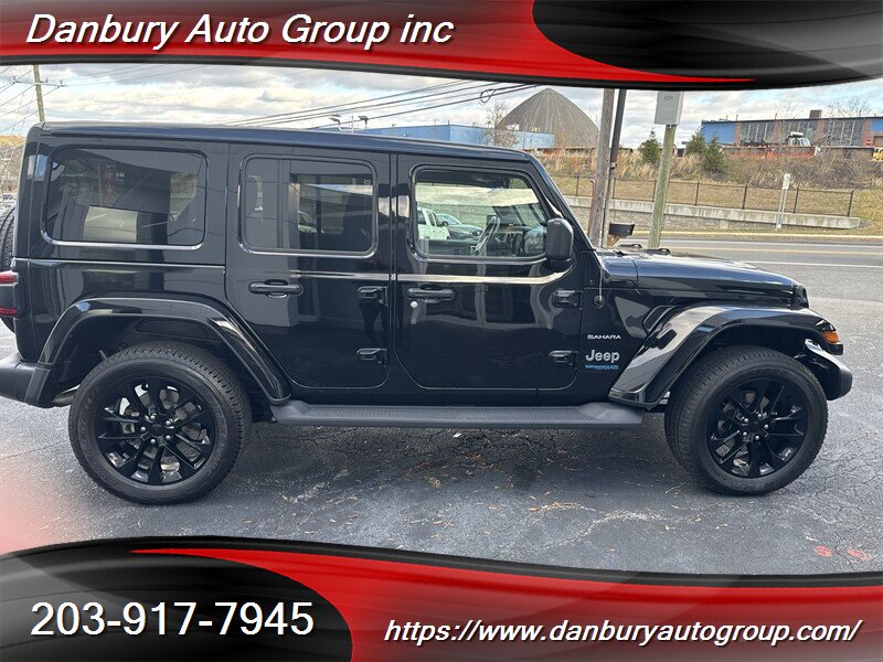 2021 Jeep Wrangler Unlimited Sahara 4xe - Photo 8 - Danbury, CT 06810