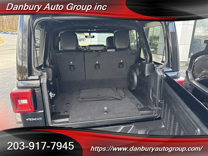 2021 Jeep Wrangler Unlimited Sahara 4xe - Photo 6 - Danbury, CT 06810