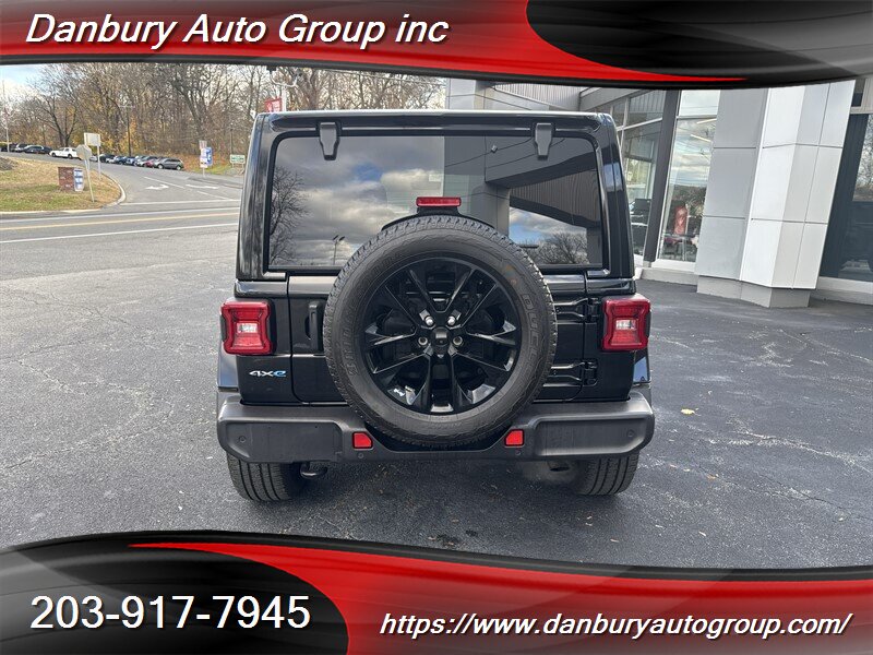 2021 Jeep Wrangler Unlimited Sahara 4xe - Photo 5 - Danbury, CT 06810