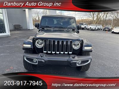 2021 Jeep Wrangler Unlimited Sahara 4xe - Photo 2 - Danbury, CT 06810