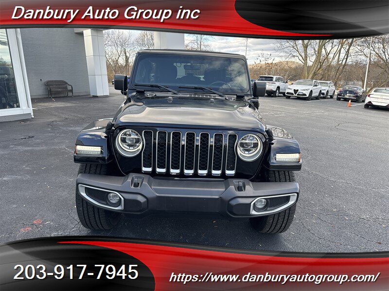 2021 Jeep Wrangler Unlimited Sahara 4xe - Photo 2 - Danbury, CT 06810