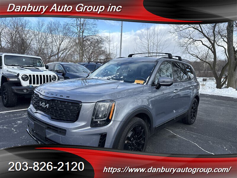 2022 Kia Telluride SX  NIGHTFALL