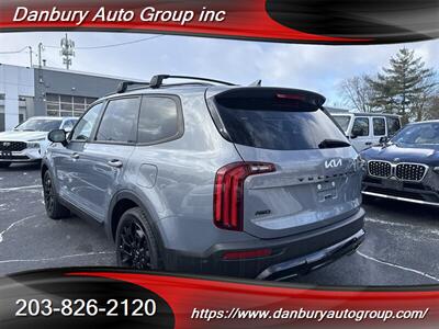 2022 Kia Telluride SX  NIGHTFALL - Photo 4 - Danbury, CT 06810