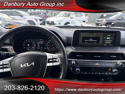 2022 Kia Telluride SX  NIGHTFALL - Photo 10 - Danbury, CT 06810