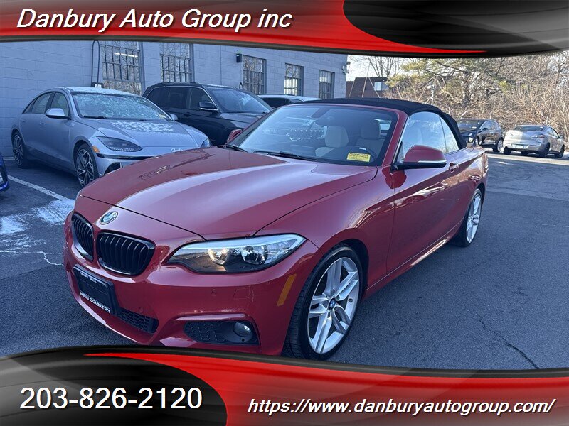 2017 BMW 230i xDrive  CONVERTIBLE