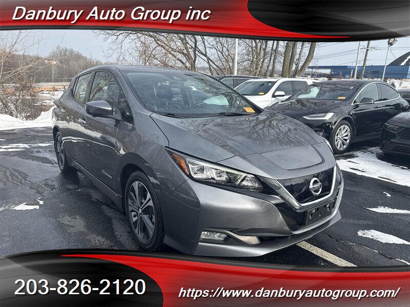 2019 Nissan LEAF S - Photo 8 - Danbury, CT 06810