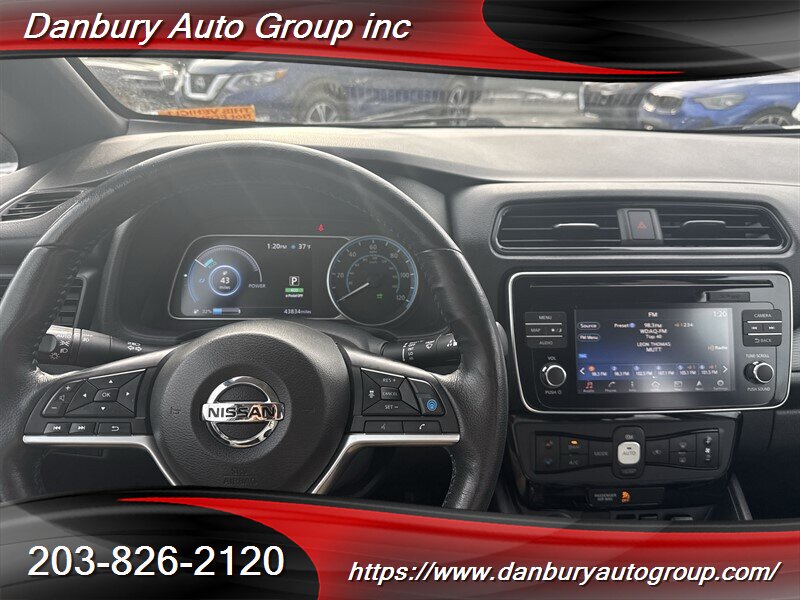 2019 Nissan LEAF S - Photo 10 - Danbury, CT 06810