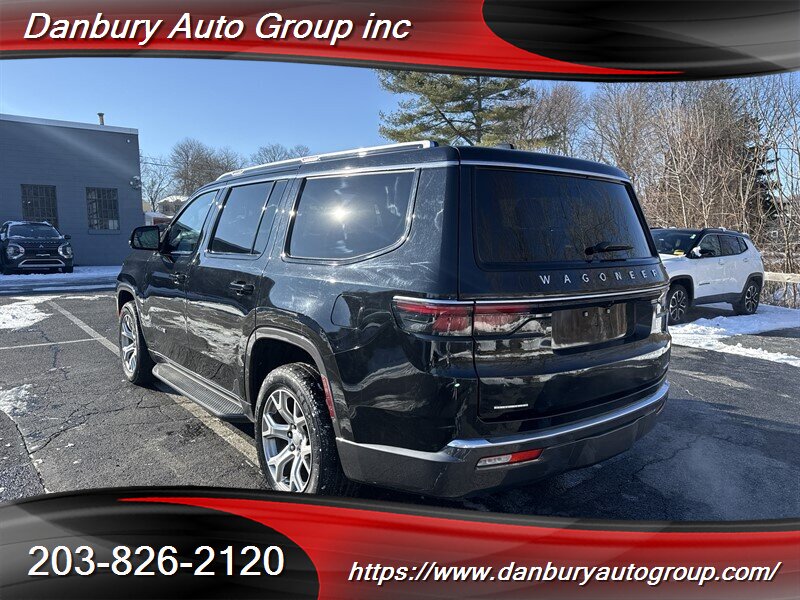 2022 Jeep Wagoneer Series II - Photo 4 - Danbury, CT 06810