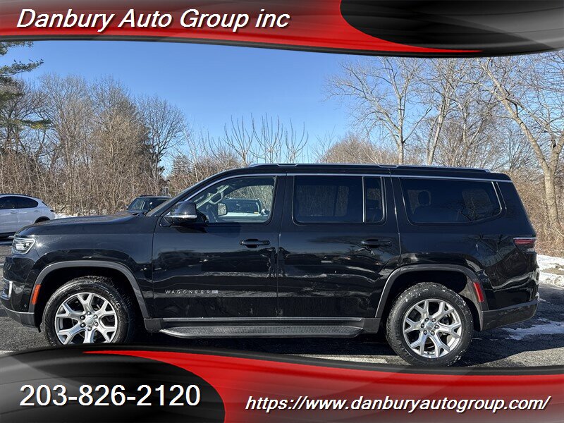 2022 Jeep Wagoneer Series II - Photo 3 - Danbury, CT 06810