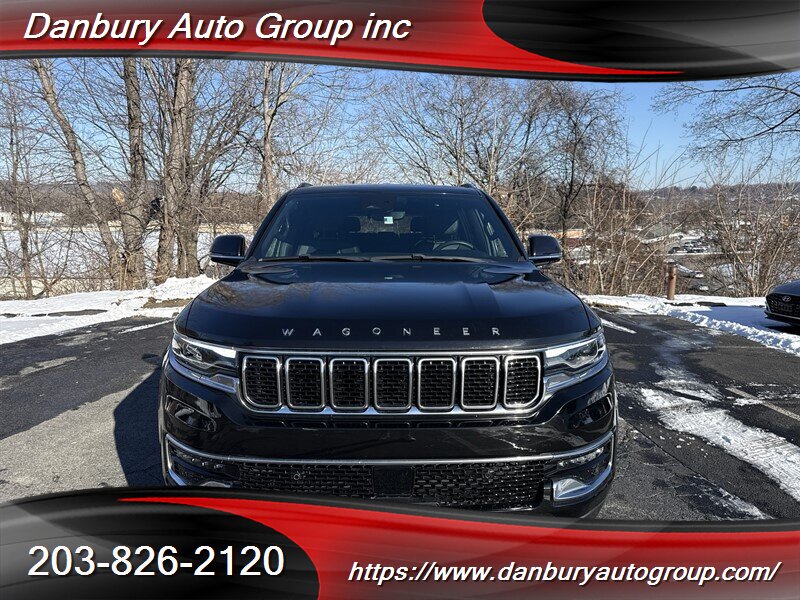 2022 Jeep Wagoneer Series II - Photo 2 - Danbury, CT 06810