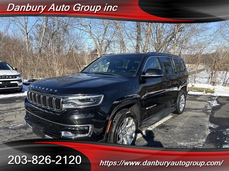 2022 Jeep Wagoneer Series II   - Photo 1 - Danbury, CT 06810