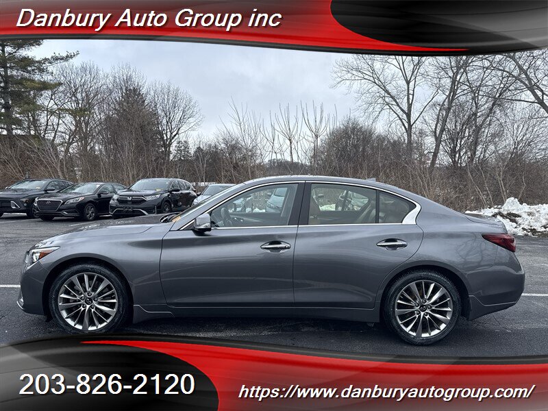 2024 INFINITI Q50 Luxe - Photo 3 - Danbury, CT 06810