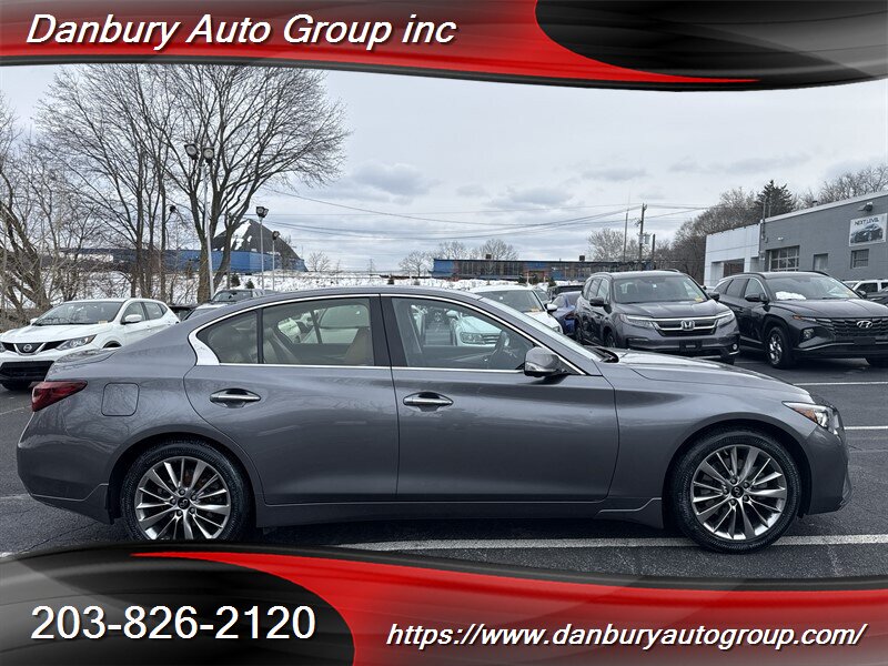 2024 INFINITI Q50 Luxe - Photo 7 - Danbury, CT 06810