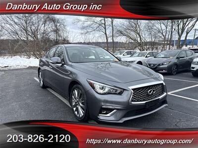 2024 INFINITI Q50 Luxe - Photo 8 - Danbury, CT 06810