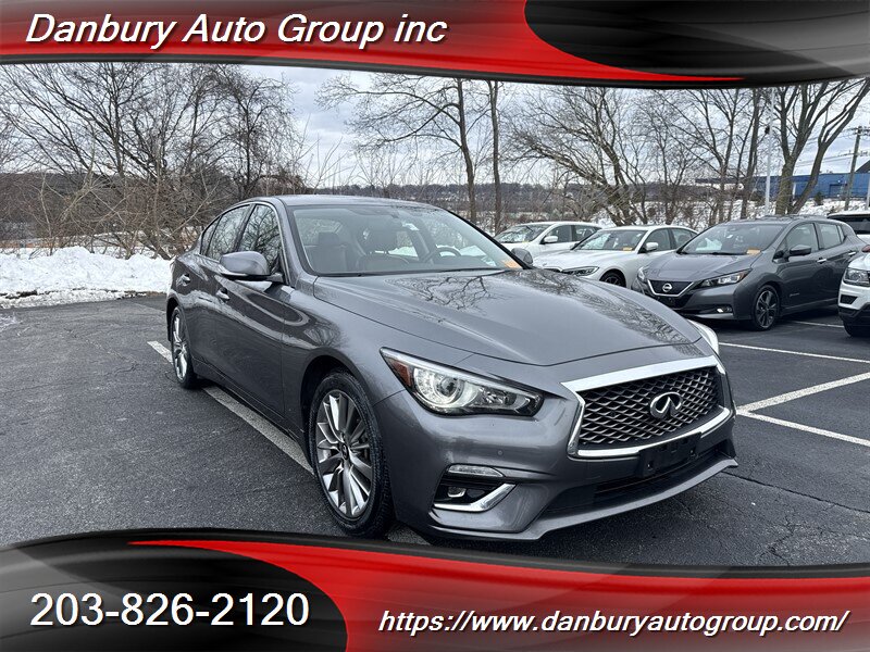 2024 INFINITI Q50 Luxe - Photo 8 - Danbury, CT 06810