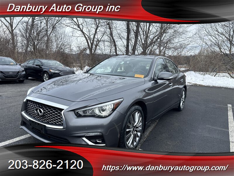 2024 INFINITI Q50 Luxe  