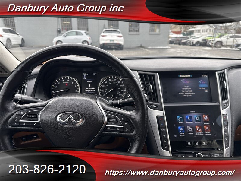 2024 INFINITI Q50 Luxe - Photo 10 - Danbury, CT 06810