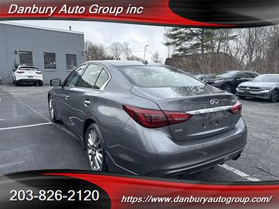 2024 INFINITI Q50 Luxe - Photo 4 - Danbury, CT 06810