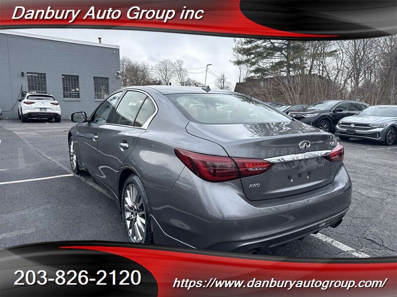 2024 INFINITI Q50 Luxe - Photo 4 - Danbury, CT 06810