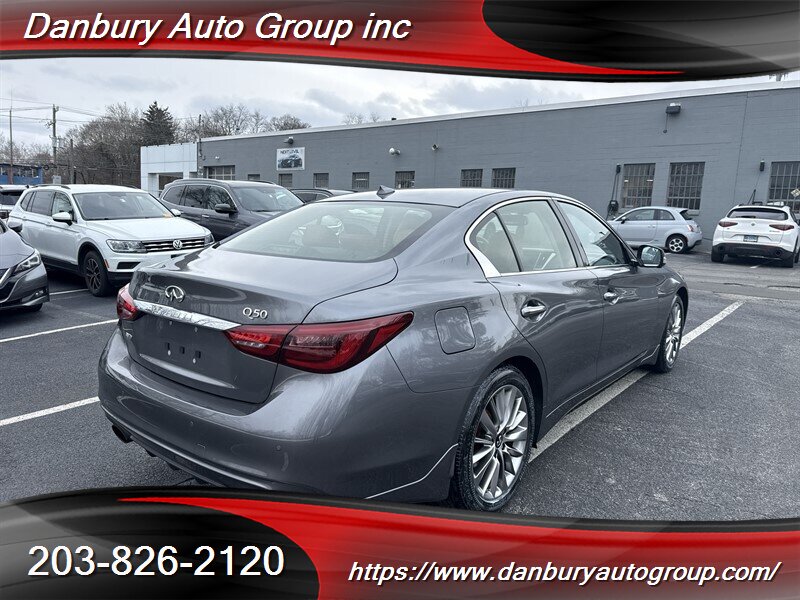 2024 INFINITI Q50 Luxe - Photo 6 - Danbury, CT 06810