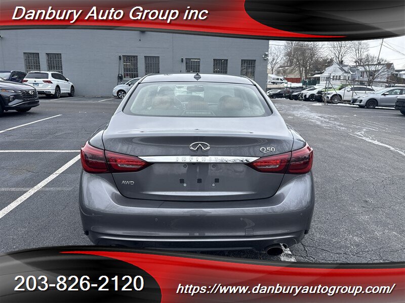 2024 INFINITI Q50 Luxe - Photo 5 - Danbury, CT 06810