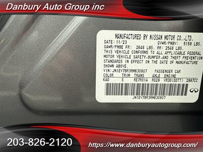 2024 INFINITI Q50 Luxe - Photo 12 - Danbury, CT 06810