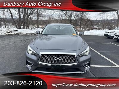 2024 INFINITI Q50 Luxe - Photo 2 - Danbury, CT 06810