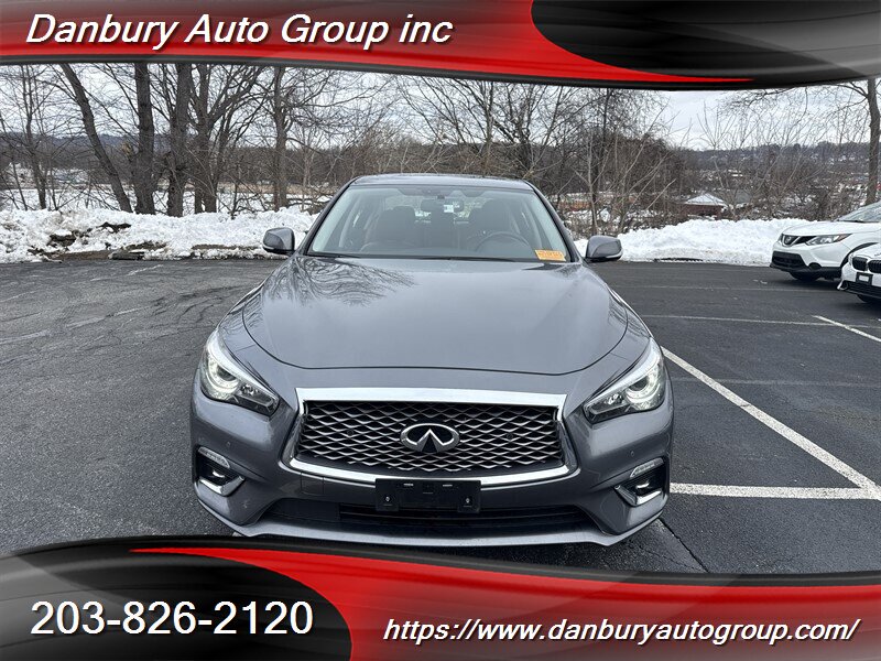 2024 INFINITI Q50 Luxe - Photo 2 - Danbury, CT 06810
