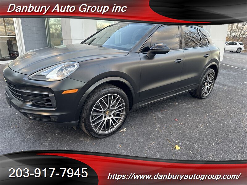 2021 Porsche Cayenne S  