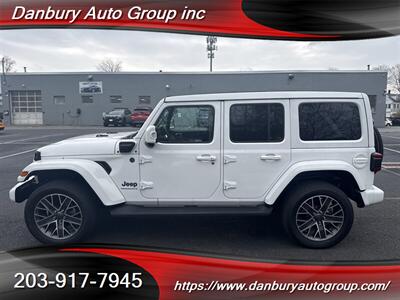 2023 Jeep Wrangler Sahara 4xe   - Photo 3 - Danbury, CT 06810