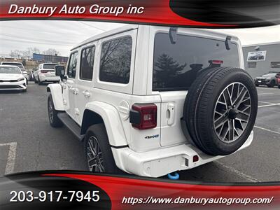 2023 Jeep Wrangler Sahara 4xe   - Photo 4 - Danbury, CT 06810