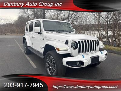 2023 Jeep Wrangler Sahara 4xe   - Photo 8 - Danbury, CT 06810