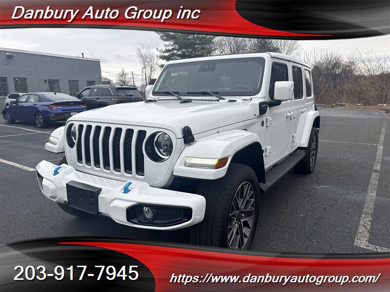 2023 Jeep Wrangler Sahara 4xe   - Photo 1 - Danbury, CT 06810