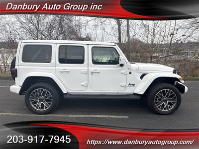 2023 Jeep Wrangler Sahara 4xe   - Photo 7 - Danbury, CT 06810