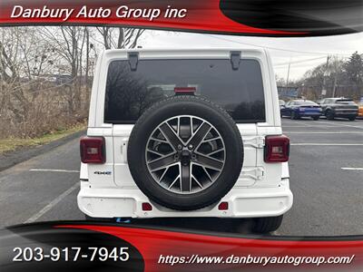 2023 Jeep Wrangler Sahara 4xe   - Photo 5 - Danbury, CT 06810