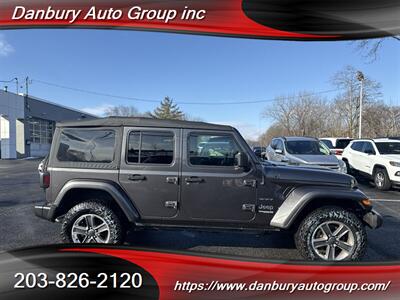 2019 Jeep Wrangler Unlimited Sahara   - Photo 6 - Danbury, CT 06810