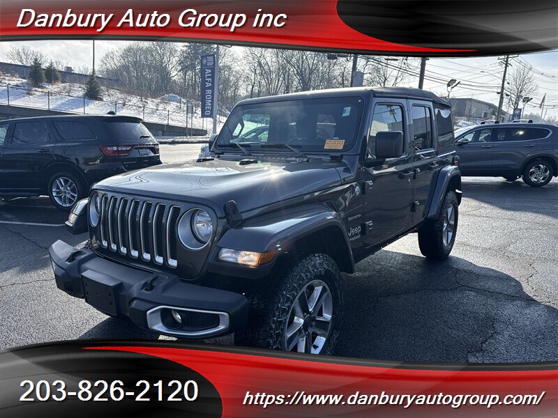 2019 Jeep Wrangler Unlimited Sahara   - Photo 1 - Danbury, CT 06810
